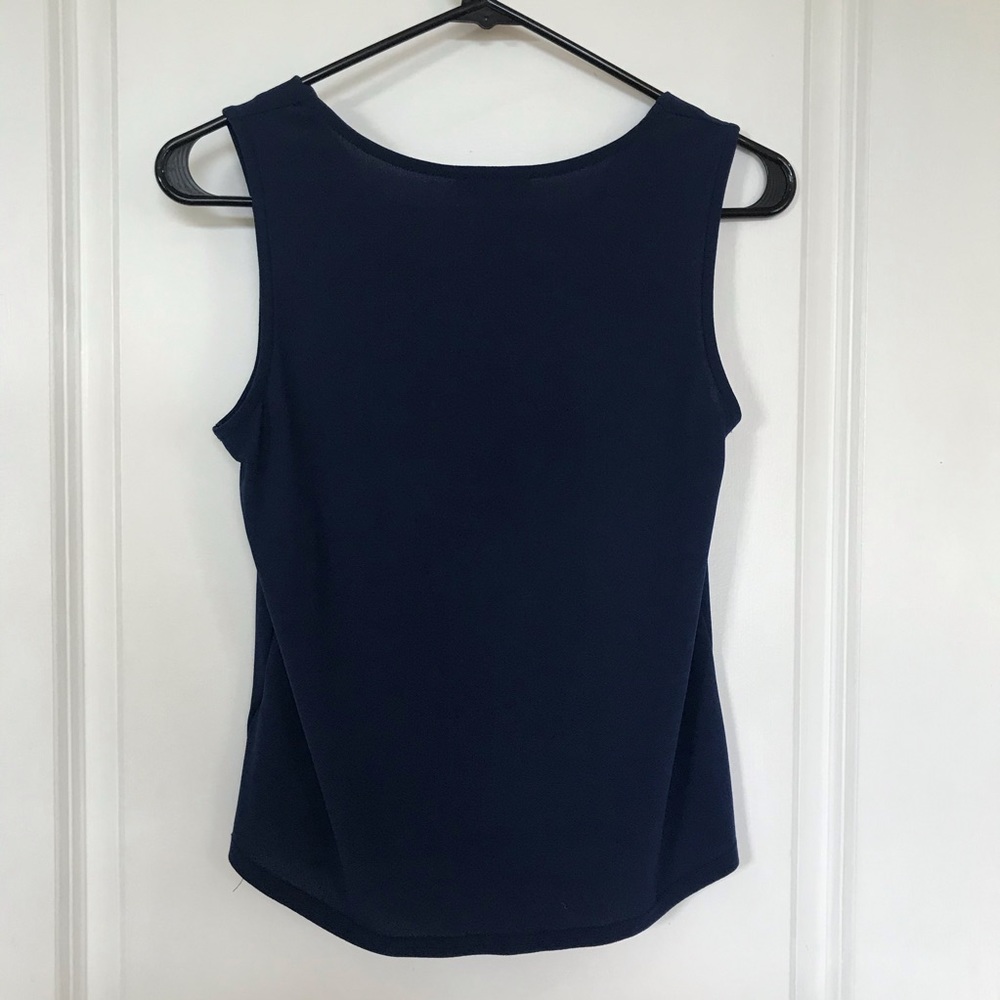 Blue shell top - Picture 2 of 3